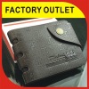 Factory outlet cow leather mens purses zcd043