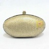 Factory outlet pearl clutch bag