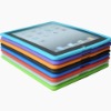 Factory outlet the latest soft silicone  case for ipad2 -- GT-IPA2-SC01