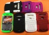 Factory price For Blackberry Curve 9900 9930 Mesh Combo 2 in 1 Mobile Phone Case