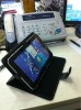 Factory price HOT tablet PC MID leather case