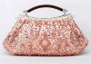 Factory price and best seller pink evening bags