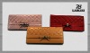 Factory price fashion leather wallet top quality