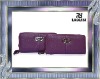 Factory price ladies genuine leather wallet