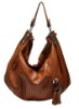 Factory price saddle hobo bag 2012 fashionable design leather handbag