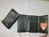 Factory professional leather lady wallet