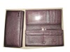 Factory professional leather wallets ladies