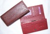 Factory professional women's leather wallet