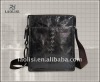 Factory promotion men's leather shoulder messenger bag
