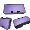 Factory provide plastic+aluminum metal case for nintendo 3DS