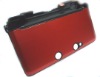 Factory provide plastic+aluminum metal case for nintendo 3DS