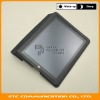 Factory sales directly, Slim PU Leather case with stand, Standing case with auto wake up and sleep function for ipad 2, OEM