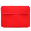 [Factory supplier] Red Reversible Waterproof Computer Sleeve