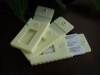 Factory supply hot sell silicone business name card holder