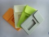 Factory supply hot sell silicone card case/name card holder