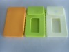 Factory supply hot sell silicone card holder/name card holder