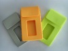 Factory supply hot sell silicone card holder/name card holder