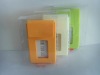 Factory supply hot sell silicone name card case holder