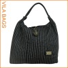 Factoy wholesale fashion handbag with rivet
