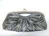 Fahion Black PU Evening/Shoulder Bag