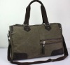 Fahion canvas unisex style travel bag