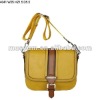 Fahion genuine leather lady fashion handbag with high quality many color