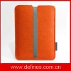 Fahsion felt laptop sleeve