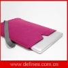 Fahsion felt laptop sleeve