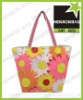 Fahsion sunflower tote bag set
