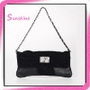 Fahsion top branded ladies evening handbags design