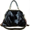 Fall And Winter New Style Genuine Leather Snake Skins Shoulder Bag