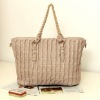 Fall and Winter Leisure Fashion Pleated Women Shoulder Bag