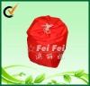 Family- use polyester laundry drawstring bag