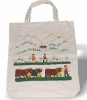 Family used cotton bags