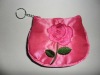 Famous Brand embroidery coin purse