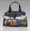 Famous Genuine Leather Colorful Handbag