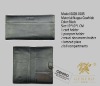 Famous  brand Italian geniune leather men's magic travel wallet