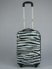 Famous brand folding nylon lightweight trolley luggage with nice design