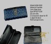 Famous brand geniune leather women's magic wallet
