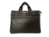 Famous brand leather briefcase case