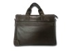Famous brand leather business bag for men