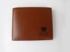 Famous design Italian genuine leather men's magic wallet