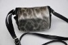 Famous design genuine leather&fur women's magic bag