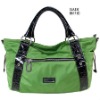 Famous design green cusual lady handbags