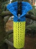 Fancy Design Promotional Cute Decorative Crochet Wine Bottle Cover