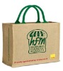 Fancy Economic Message hessian bags