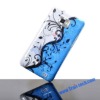 Fancy Flower Water Drops Hard Cover for Samsung i9100 Galaxy S2