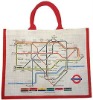 Fancy Jute Shopping Bag