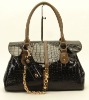 Fancy crocdile PU leather bags/handbag