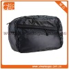 Fancy design small clutch polyester black men's cosmetic bag